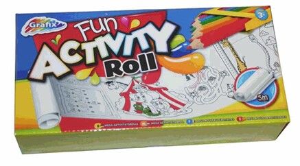 Grafix Fun Activity Roll