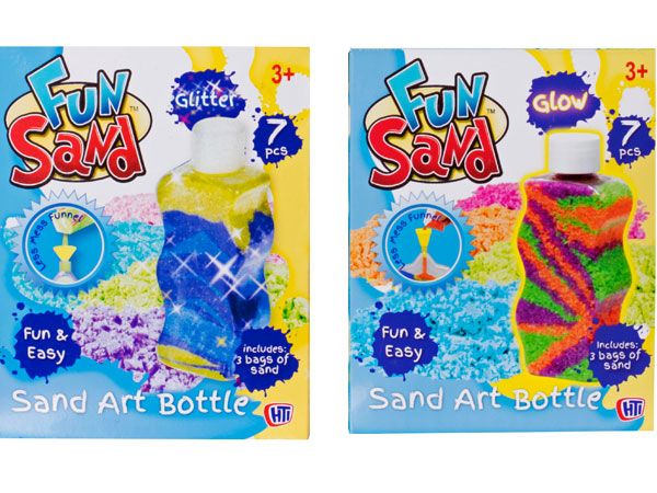 Fun Sand - Sand Art Bottle -   ASSORTED