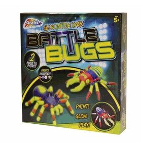 Grafix Glow In The Dark Battle Bugs