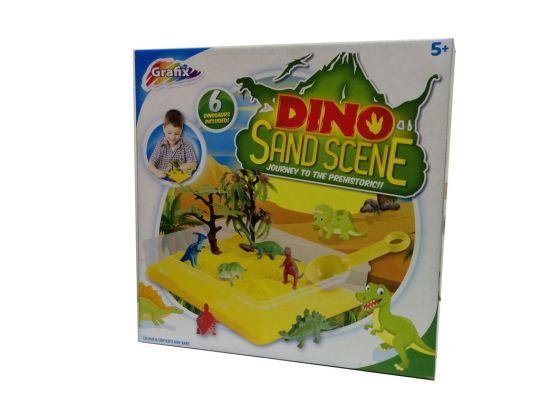 Grafix DINO Sand Scene