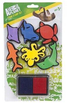 Animal Planet Foam Stamp Set