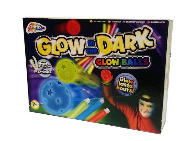 Grafix Glow In The Dark Glow Balls