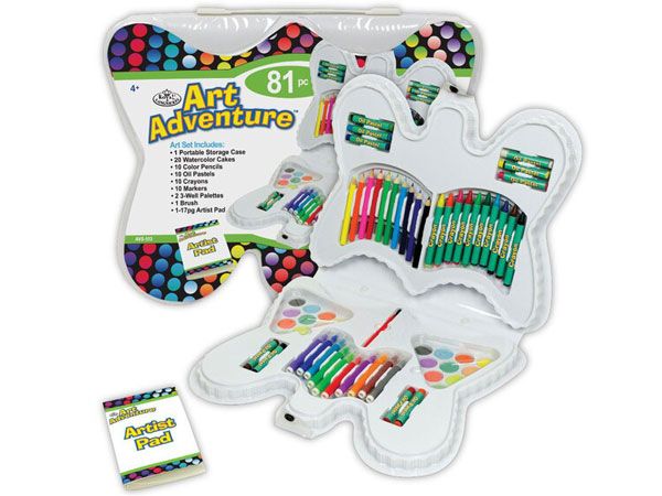 Royal and Langnickel - Art Adventure 81pce Set, CLEARANCE