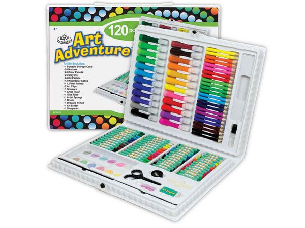 Royal and Langnickel - Art Adventure 120pce Set, CLEARANCE