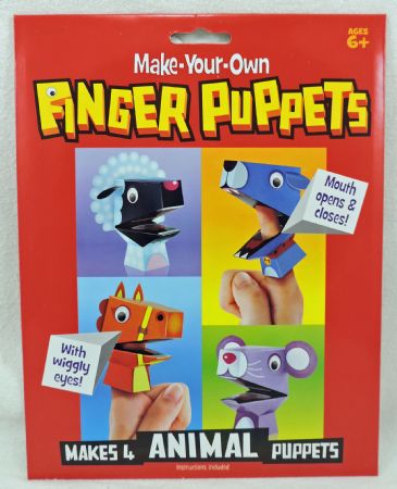 Make Your Own Finger Puppets