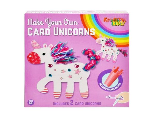 Kreative Kids Make Your Own Card Unicorns