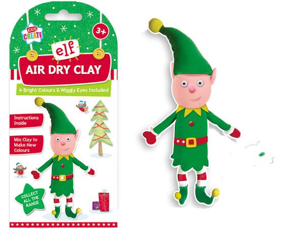 Air Dry Clay, Elf Design